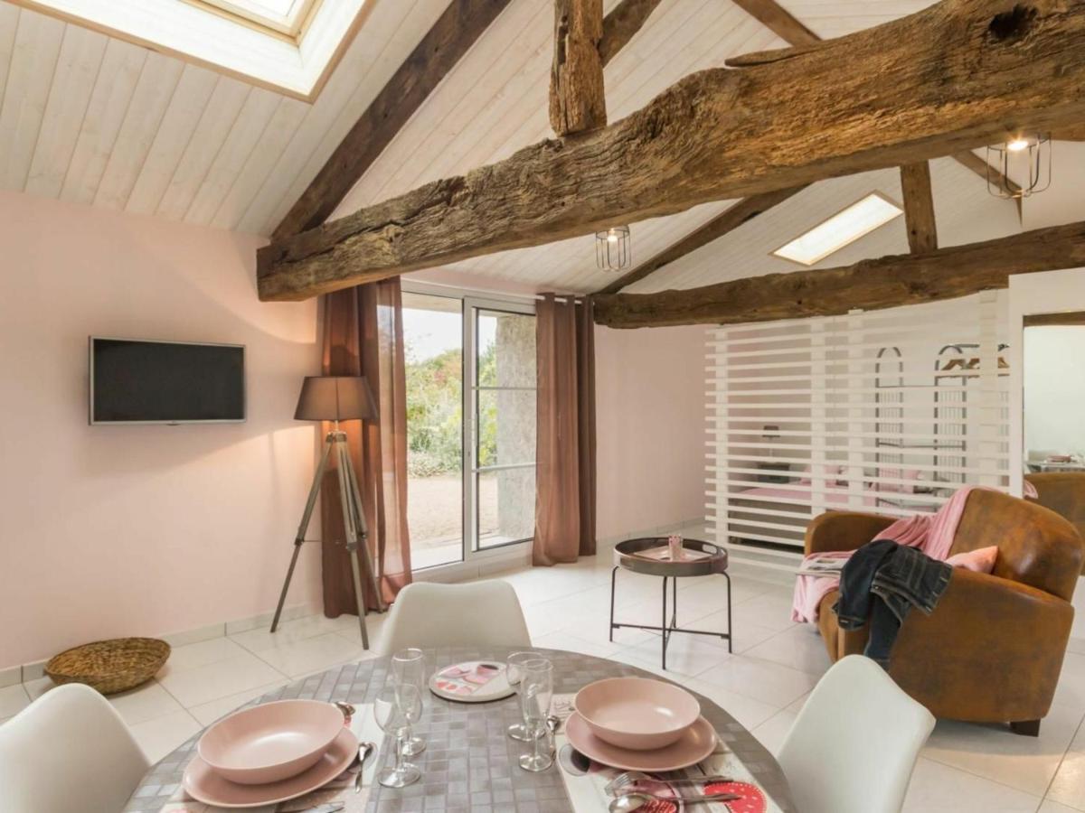 Gite Paisible A La Campagne Pres De Pornic, Jardin Commun, Wifi, Ideal Pour Detente Et Loisirs - Fr-1-306-1069 Dış mekan fotoğraf