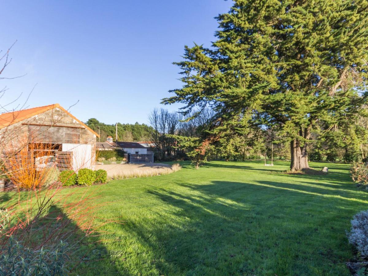 Gite Paisible A La Campagne Pres De Pornic, Jardin Commun, Wifi, Ideal Pour Detente Et Loisirs - Fr-1-306-1069 Dış mekan fotoğraf