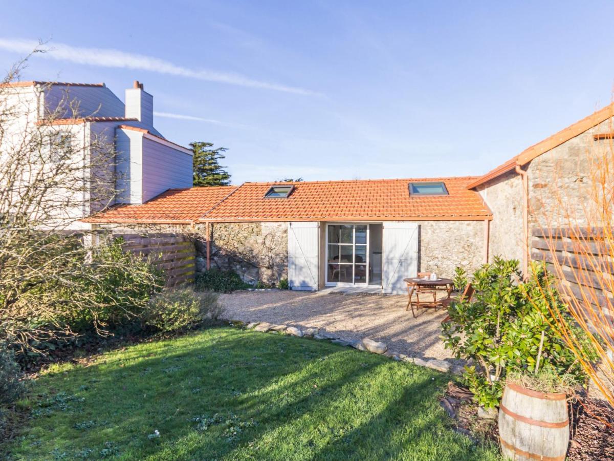 Gite Paisible A La Campagne Pres De Pornic, Jardin Commun, Wifi, Ideal Pour Detente Et Loisirs - Fr-1-306-1069 Dış mekan fotoğraf
